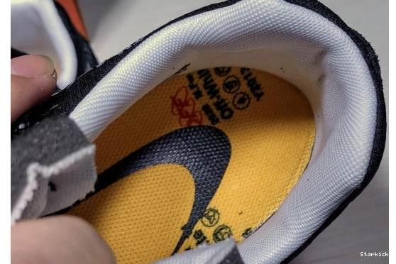 CD8179-001 x O-W Nike 5 Zoom Kiger Terra Black 0721